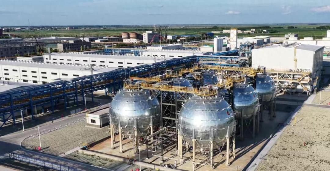 寰球吉林公司承担设计的全球最大单体绿氨项目在吉林大安成功投产